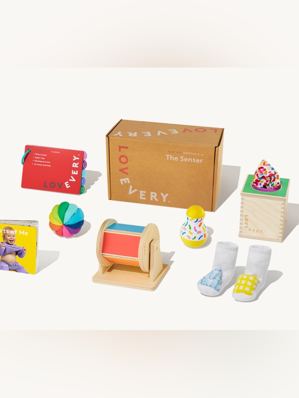 Lovevery The Senser Baby Sensory Play Kit COMPLETE